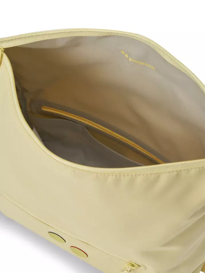 pinqponq Aksel Crossbody-Bag Buttercream Yellow Tasche gelb